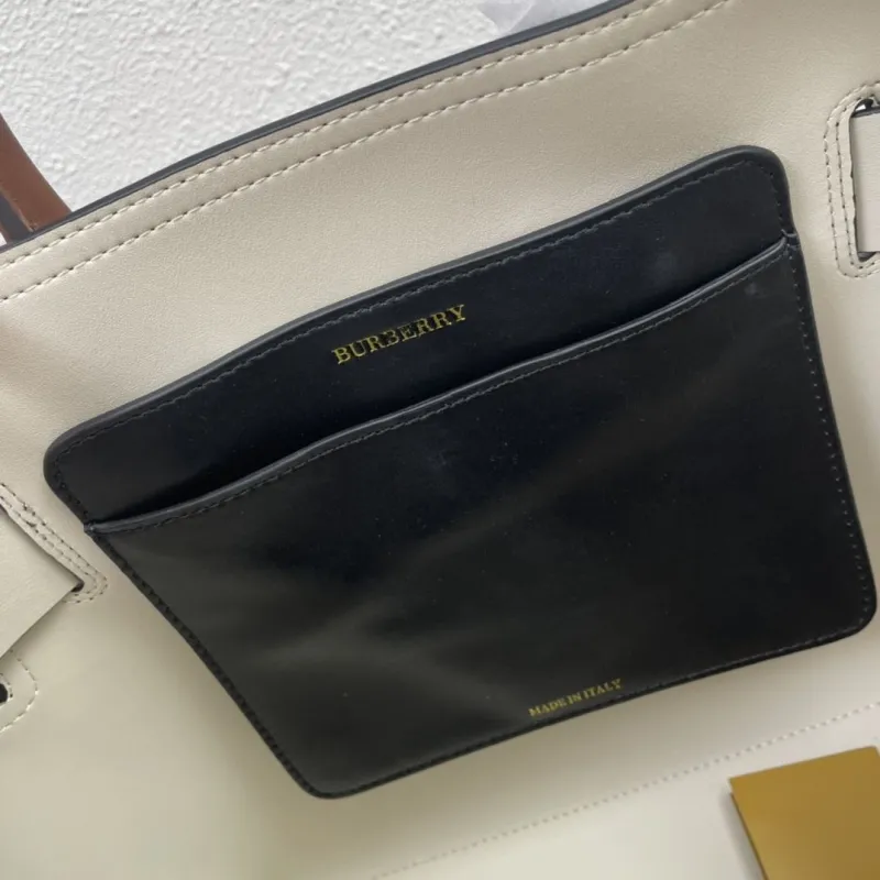 Burberry Vintage Check Handbag Size 36 - Image 9