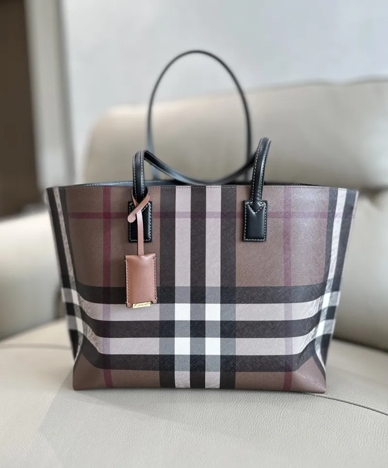 Alternative view of Burberry Classic Check Tote Bag