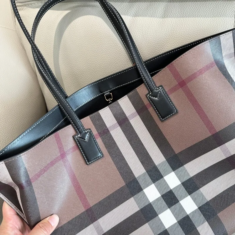 Burberry Classic Check Tote Bag - Image 5