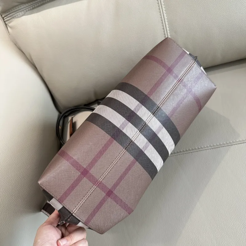 Burberry Classic Check Tote Bag - Image 6