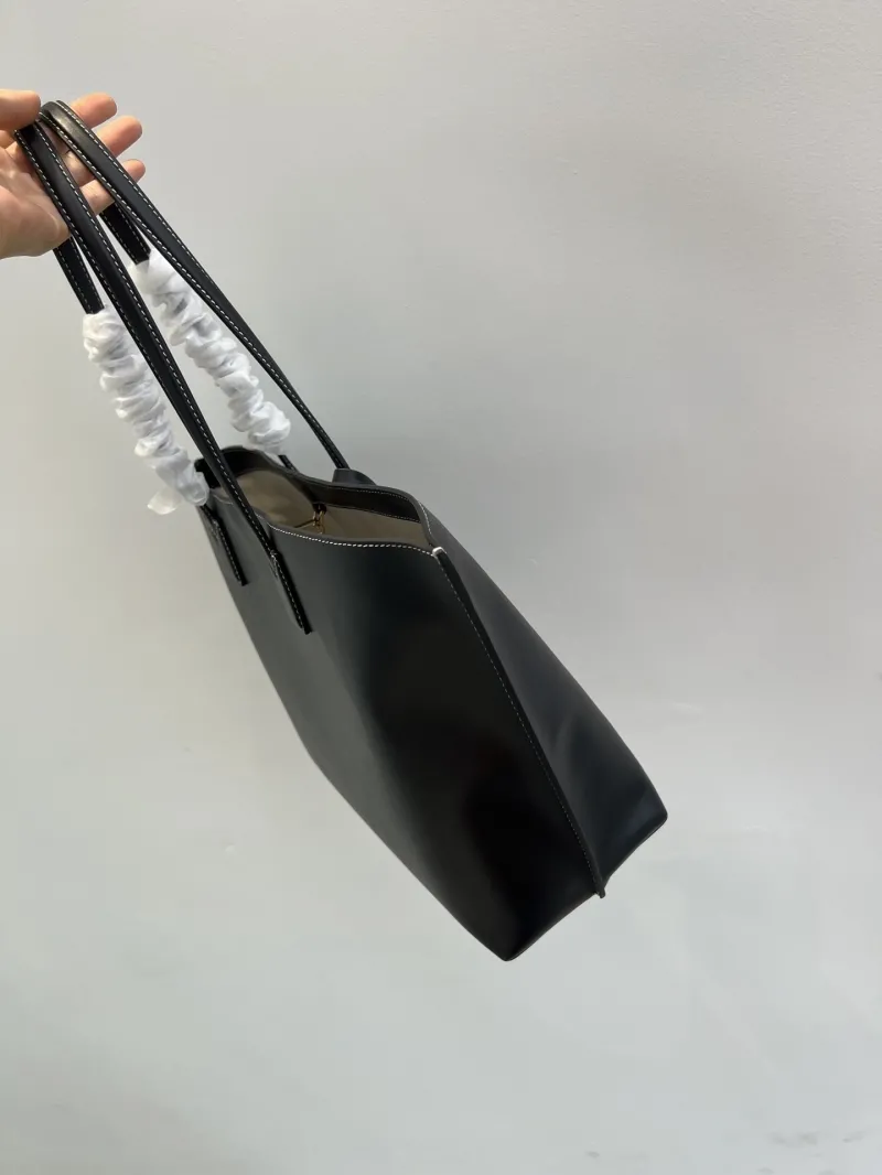 Alternative view of Burberry Black Leather Tote Bag