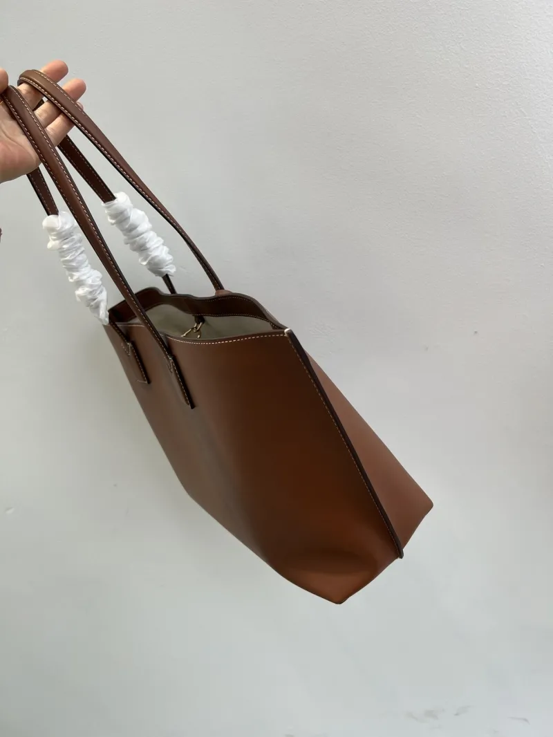 Alternative view of Burberry Brown Leather Tote Bag