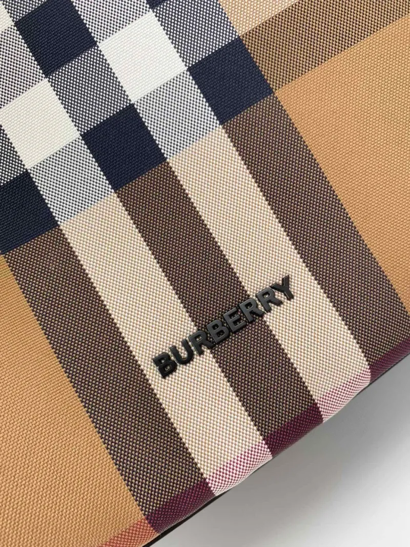 Burberry Classic Check Tote Bag - Image 4