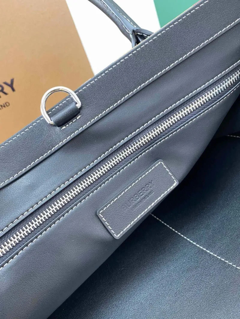 Burberry Classic Check Tote Bag - Image 8