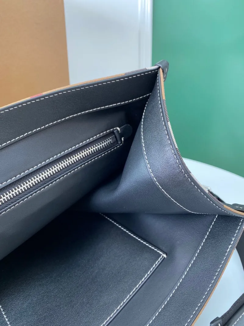 Burberry Classic Check Tote Bag - Image 9