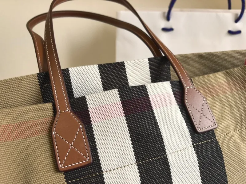 Burberry Classic Check Tote Bag - Image 3