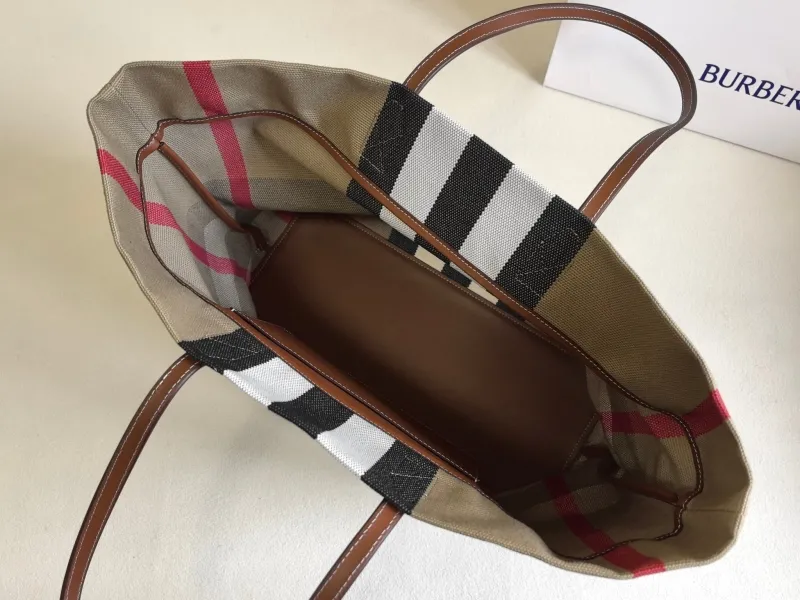 Burberry Classic Check Tote Bag - Image 5