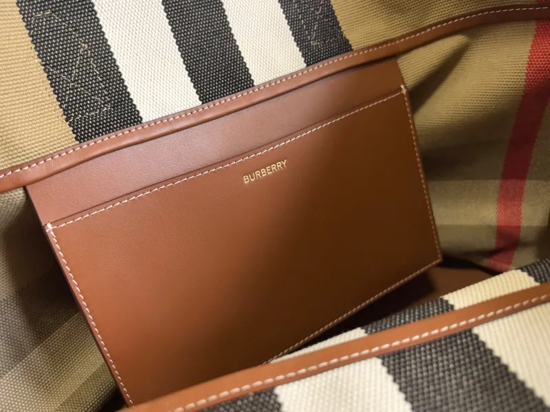 Burberry Classic Check Tote Bag - Image 6