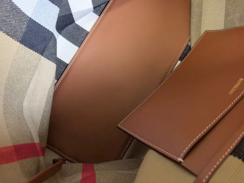 Burberry Classic Check Tote Bag - Image 7