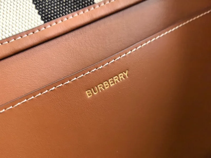 Burberry Classic Check Tote Bag - Image 9