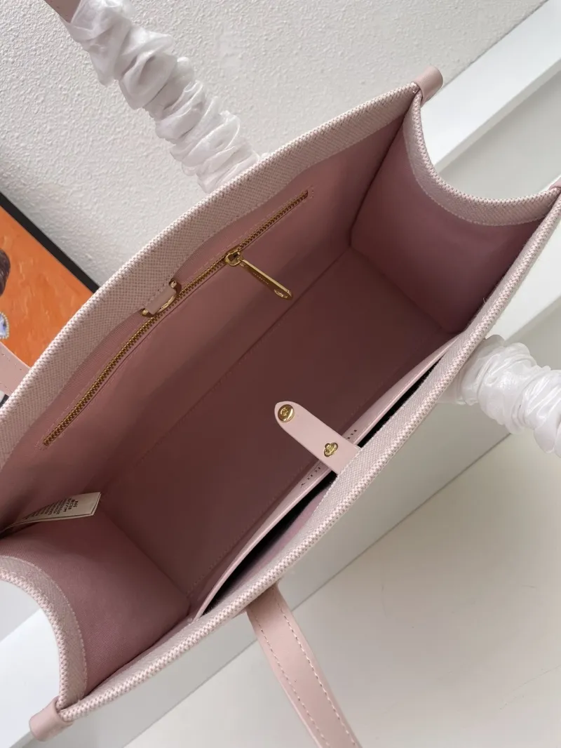 Burberry Light Pink Tote Bag 8572 Size 33 - Image 8