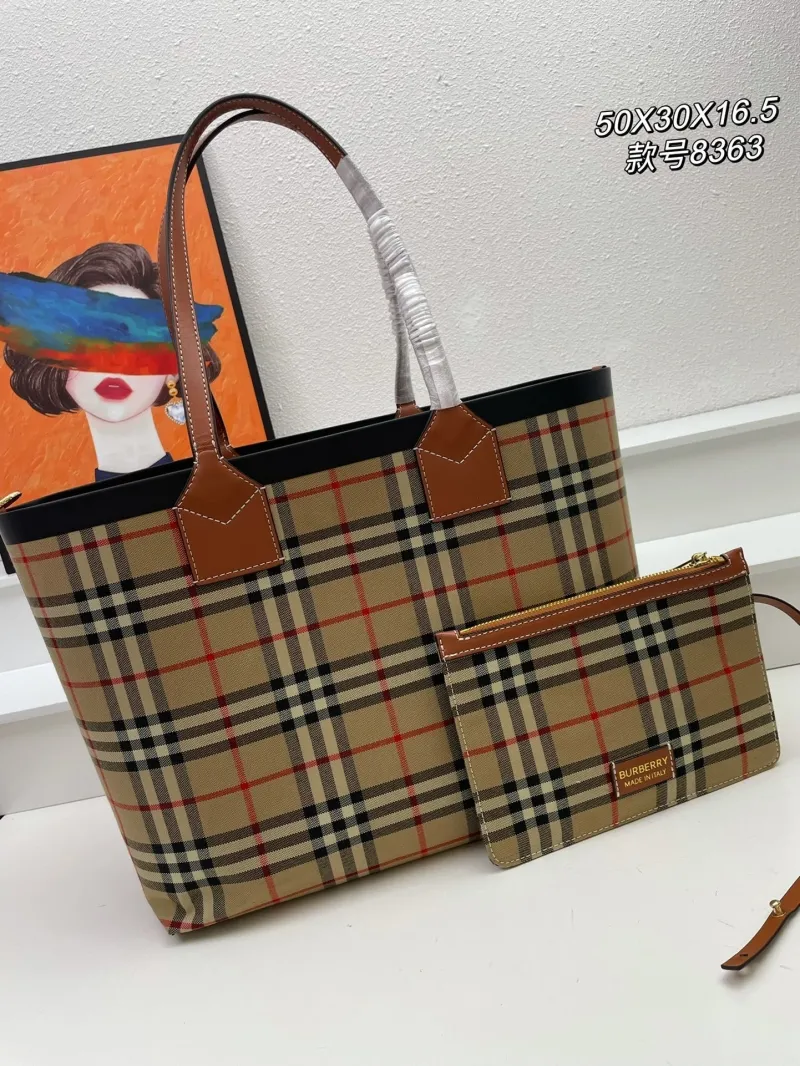Alternative view of Burberry Shopping Bags-111