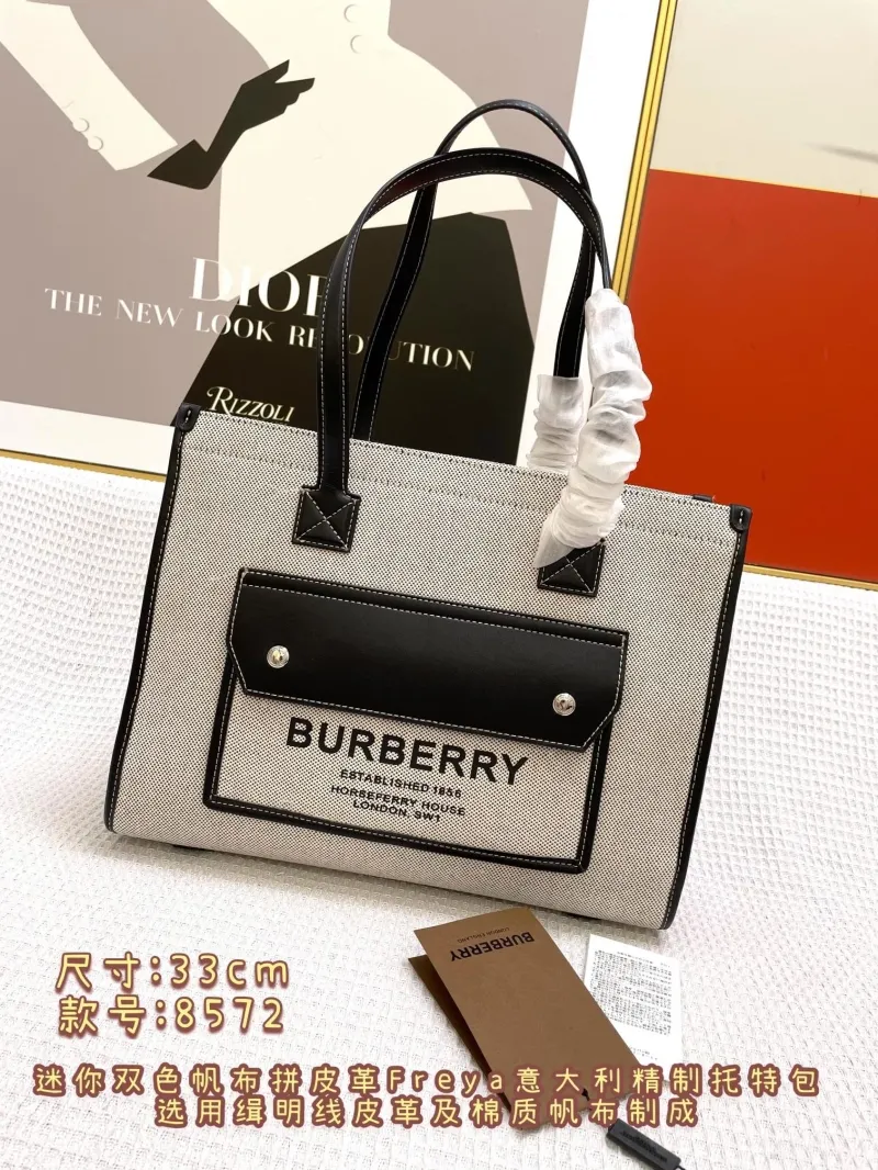 Burberry Shopping Bags-116