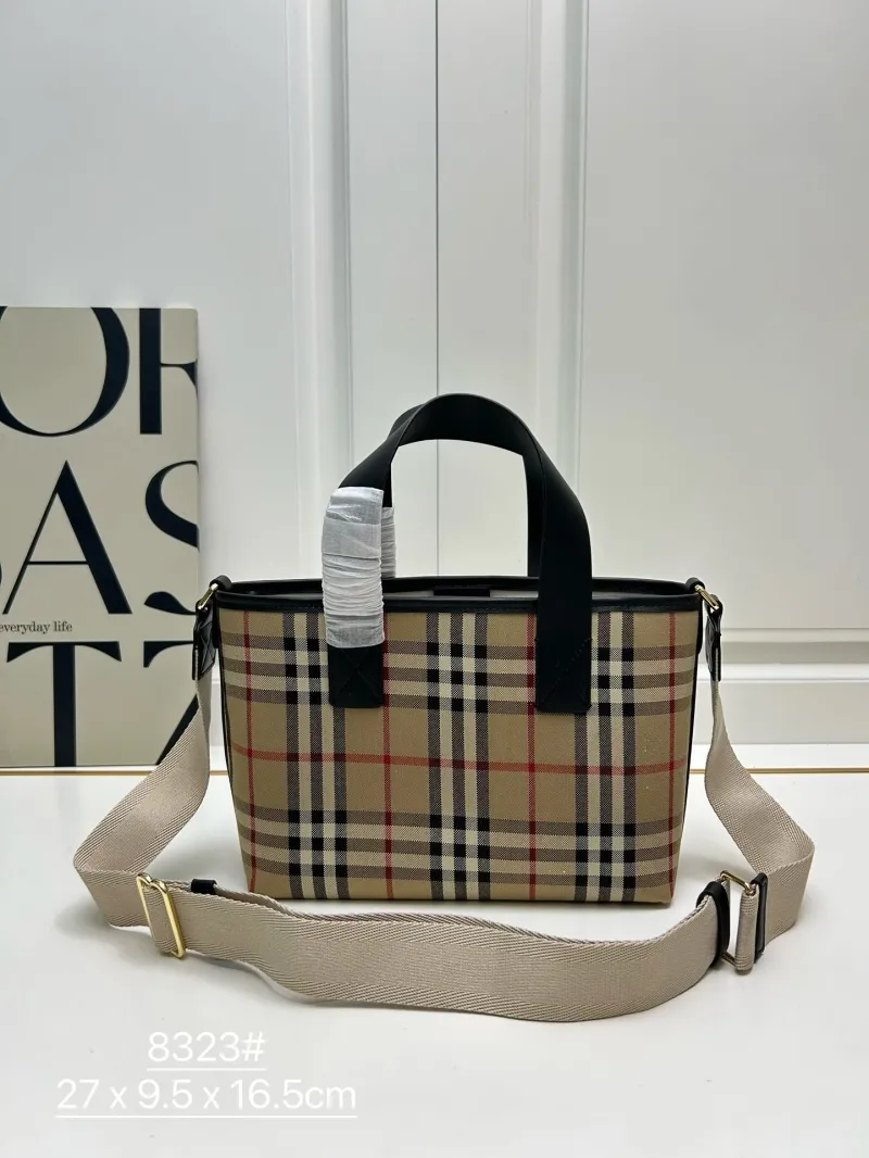 Alternative view of Burberry Classic Check Tote Bag 8323