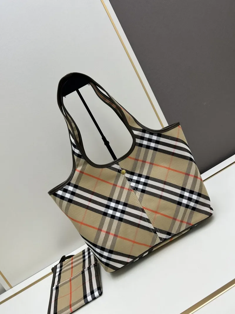 Alternative view of Burberry Classic Check Tote Bag 8092