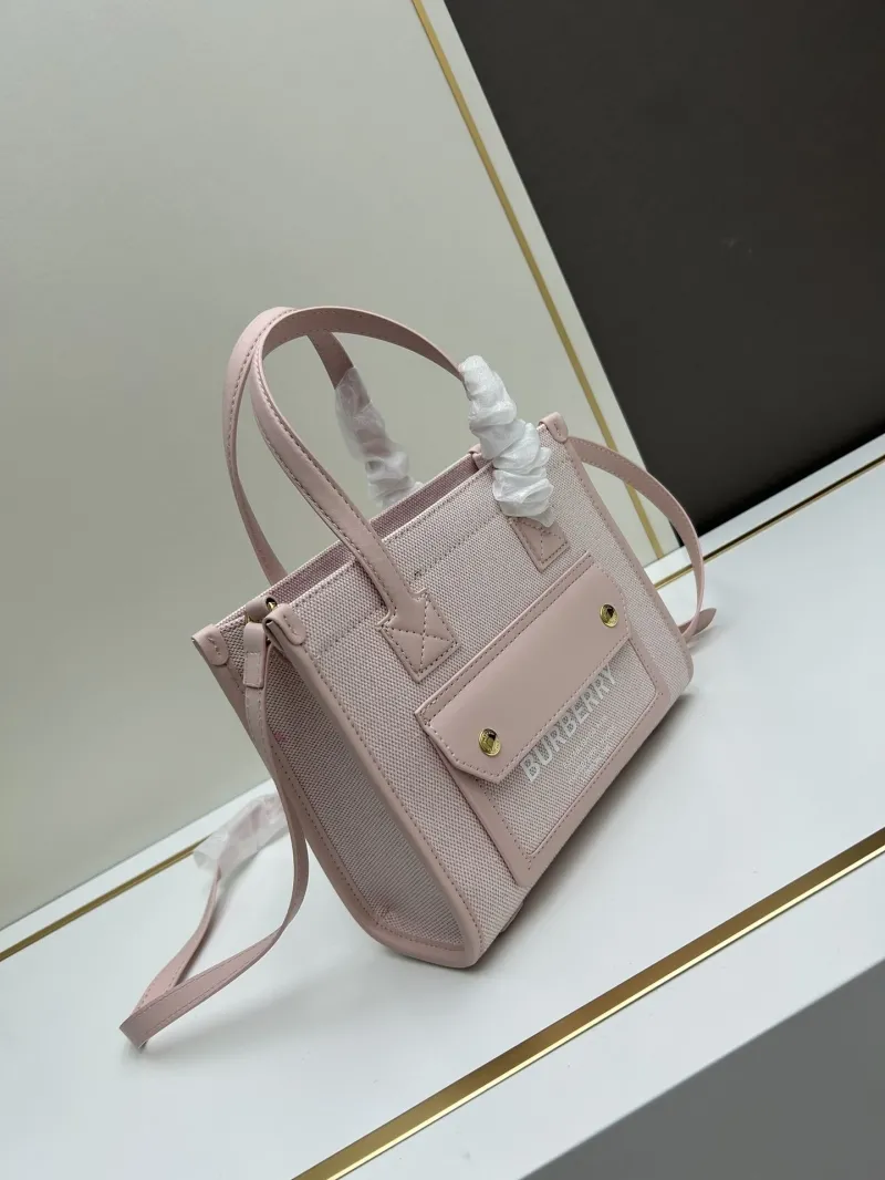 Alternative view of Burberry Pink Tote Bag 8571