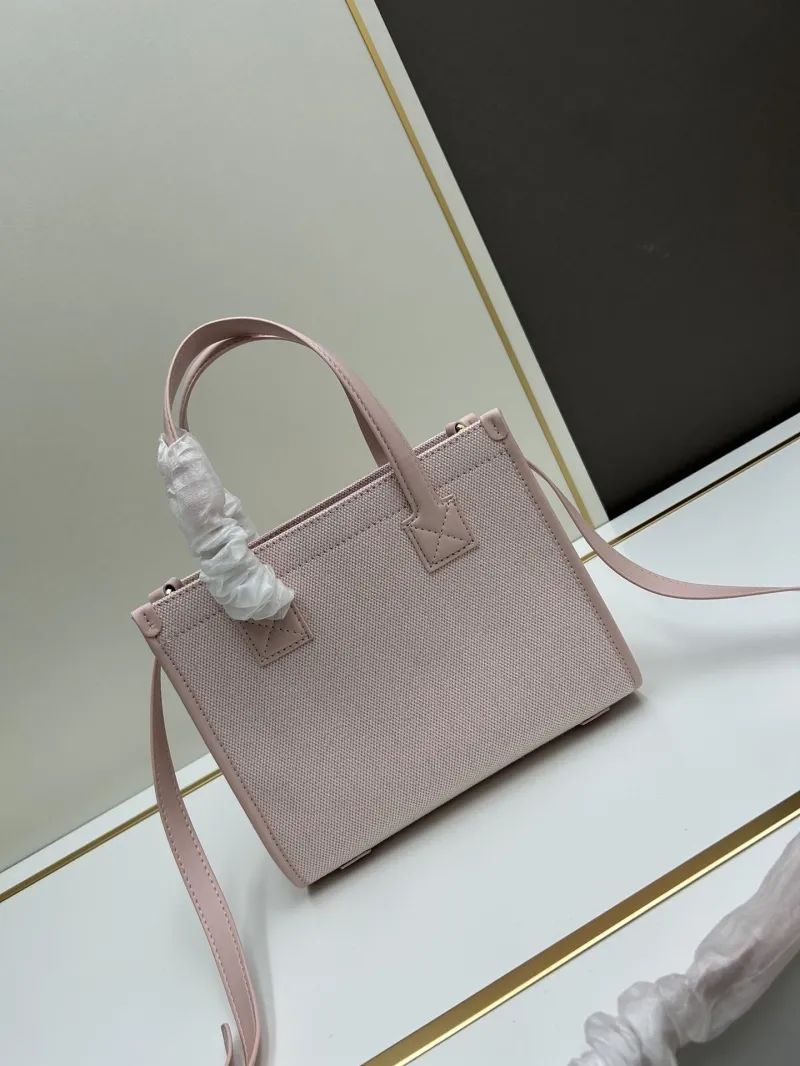 Burberry Pink Tote Bag 8571 - Image 3