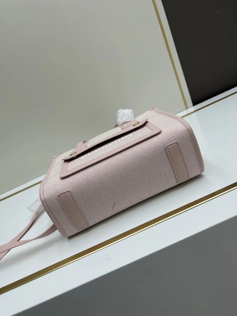 Burberry Pink Tote Bag 8571 - Image 5