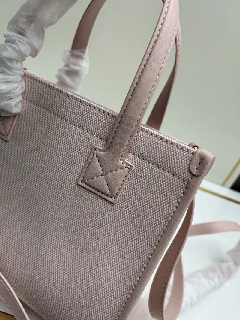 Burberry Pink Tote Bag 8571 - Image 6