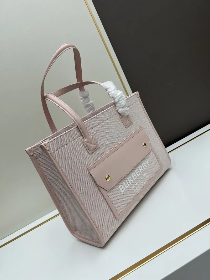 Alternative view of Burberry Light Pink Tote Bag 8572