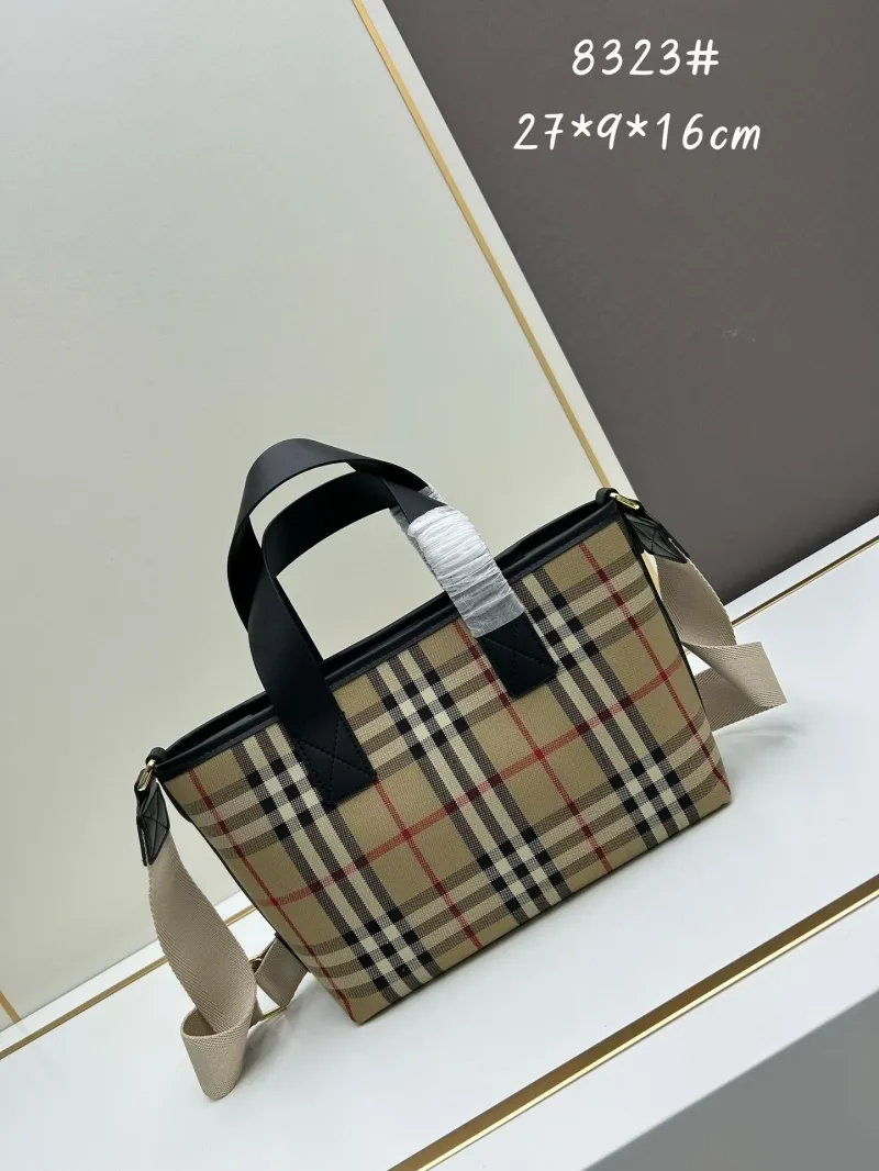Burberry Vintage Check Crossbody Tote Bag 8323