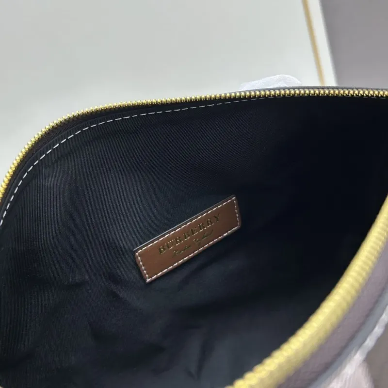 Burberry Brown Check Speedy Shoulder Handbag - Image 8