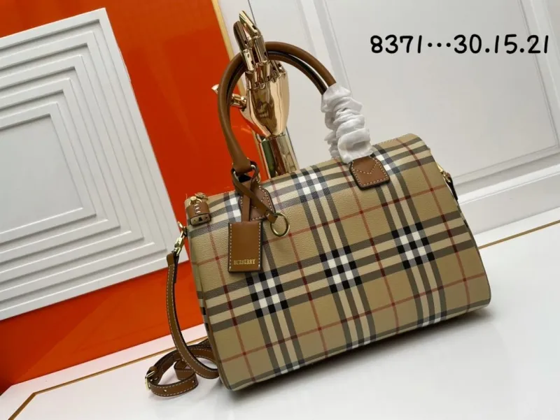 Burberry Speedy Bags-10