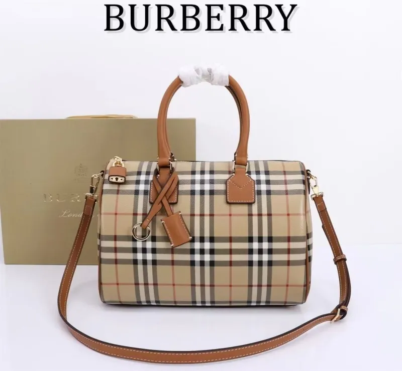 Burberry Speedy Bags-17