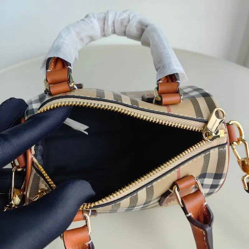 Burberry Speedy Bags-19 - Image 9