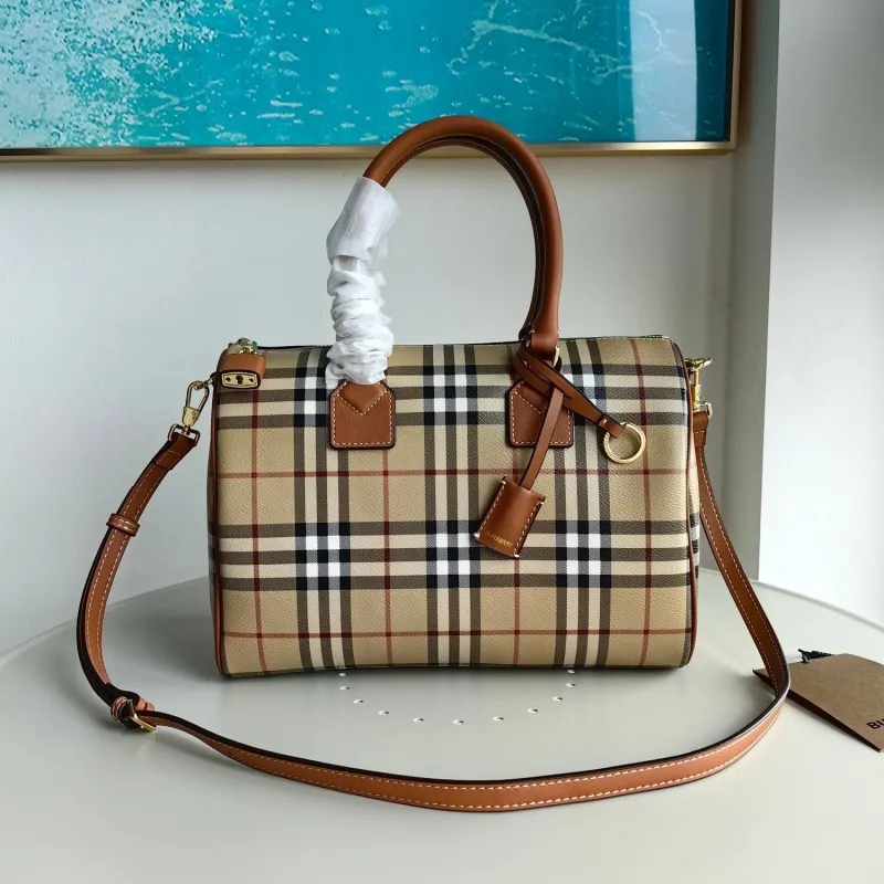 Burberry Speedy Bags-20