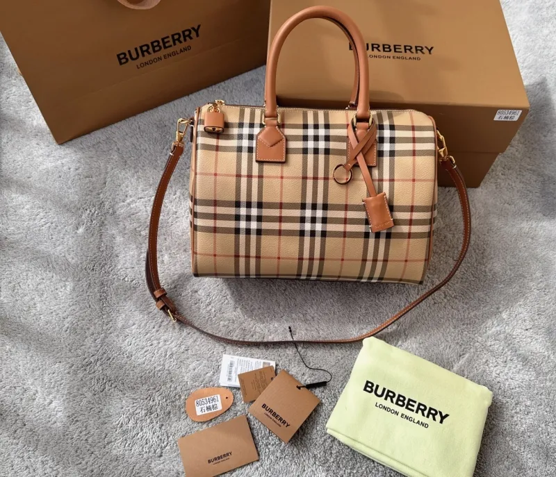 Burberry Speedy Bags-21