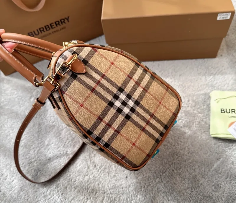 Burberry Speedy Bags-21 - Image 3
