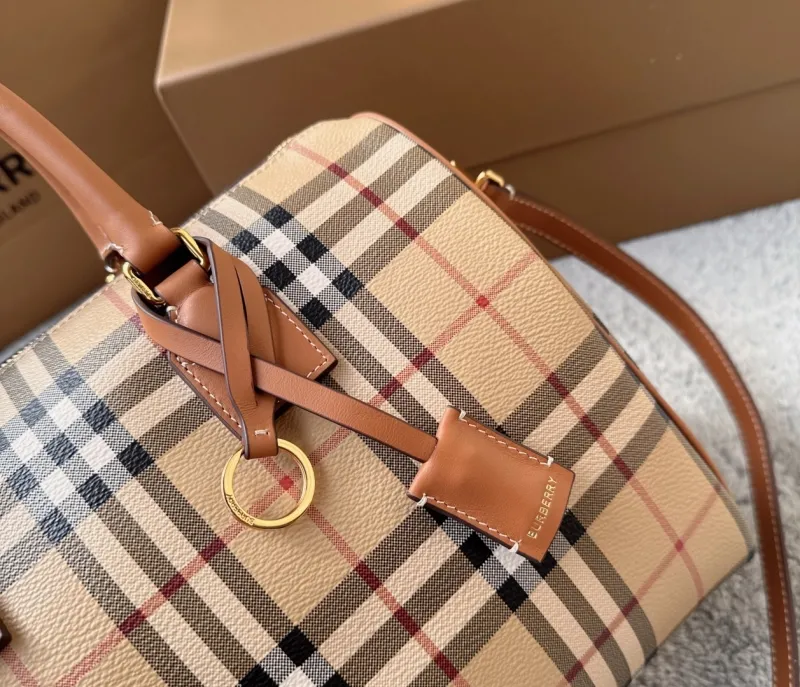 Burberry Speedy Bags-21 - Image 5