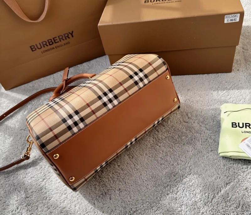 Burberry Speedy Bags-21 - Image 6