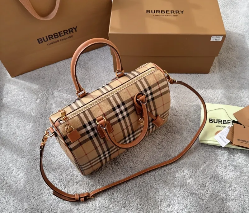 Burberry Speedy Bags-21 - Image 7