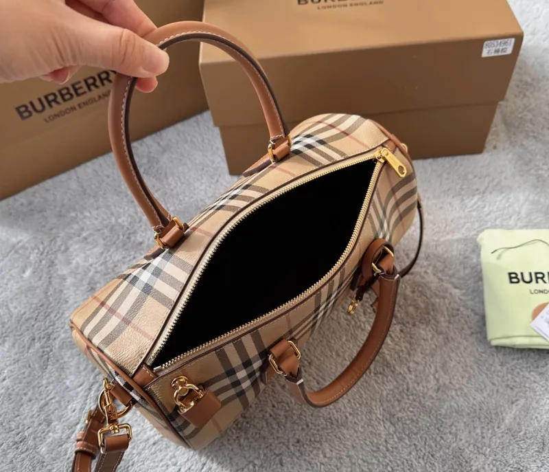 Burberry Speedy Bags-21 - Image 8