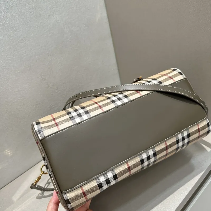 Burberry Vintage Check Speedy 24 Handbag - Image 6