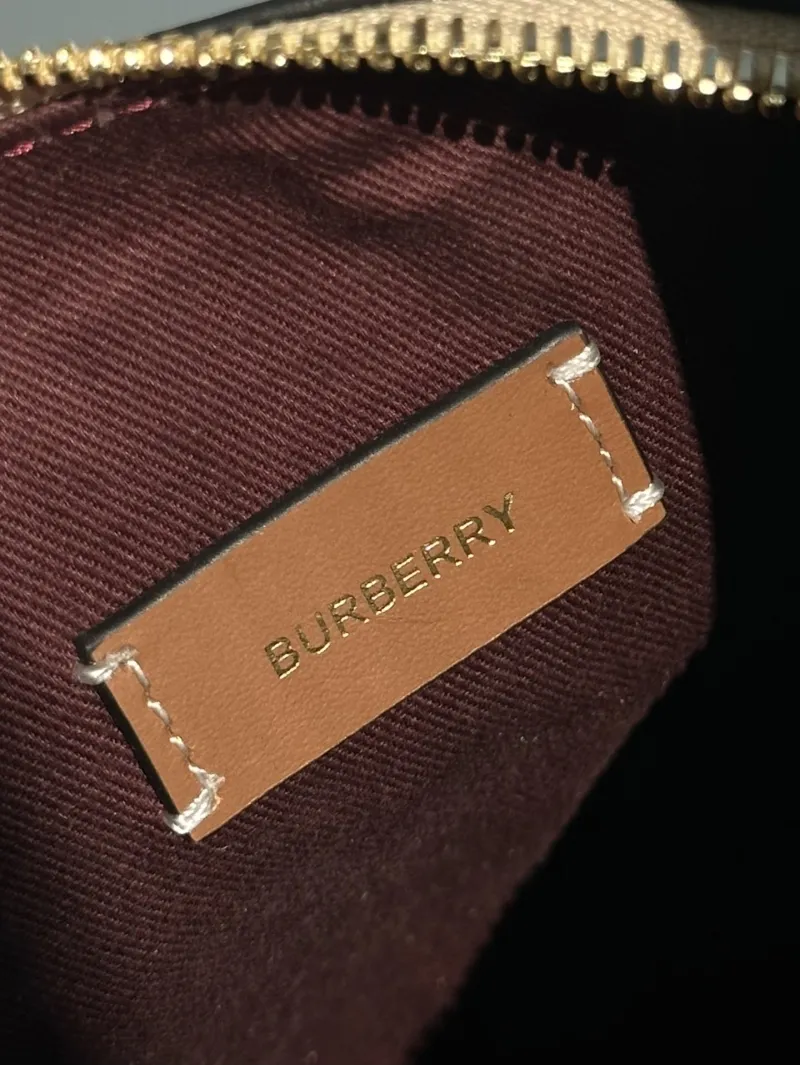 Burberry Speedy 26 Check Crossbody Handbag - Image 9