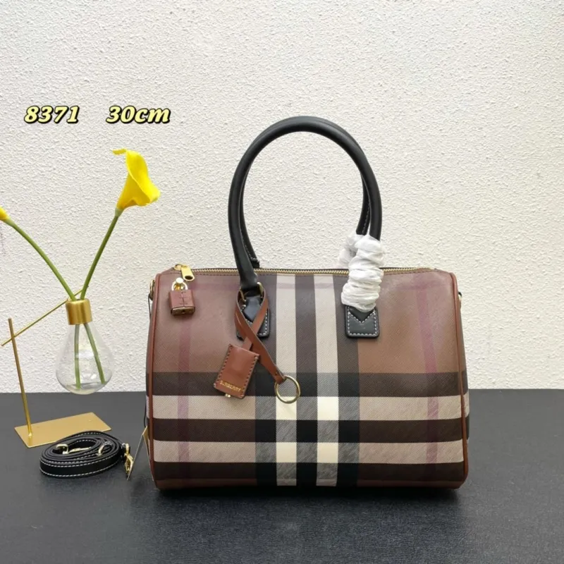 Burberry Speedy Bags-29
