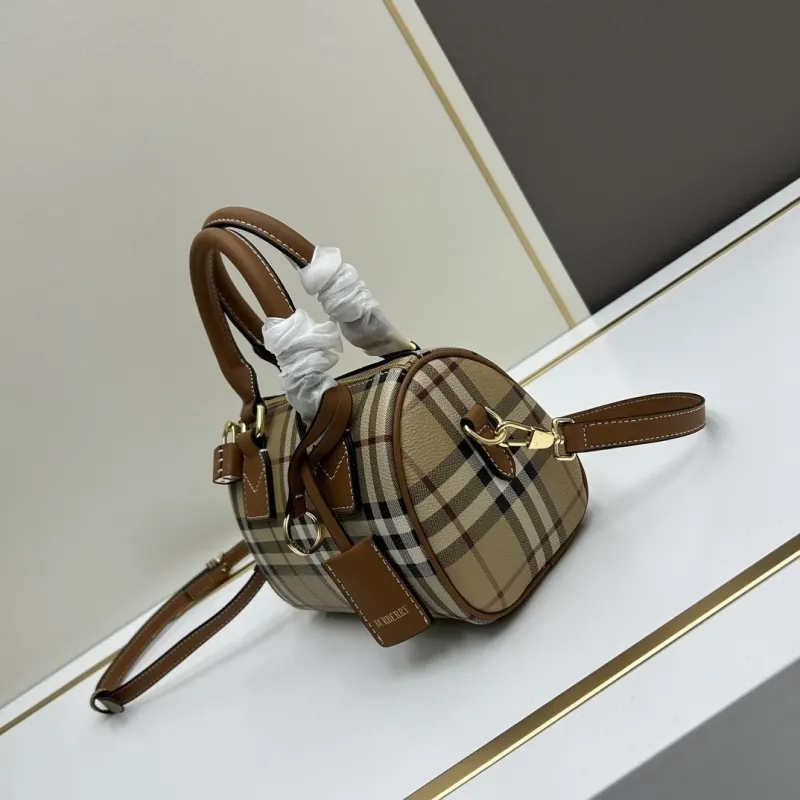 Alternative view of Burberry 18.5cm Classic Check Speedy Shoulder Bag