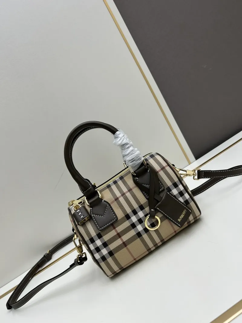 Burberry Speedy Classic Check Crossbody Bag