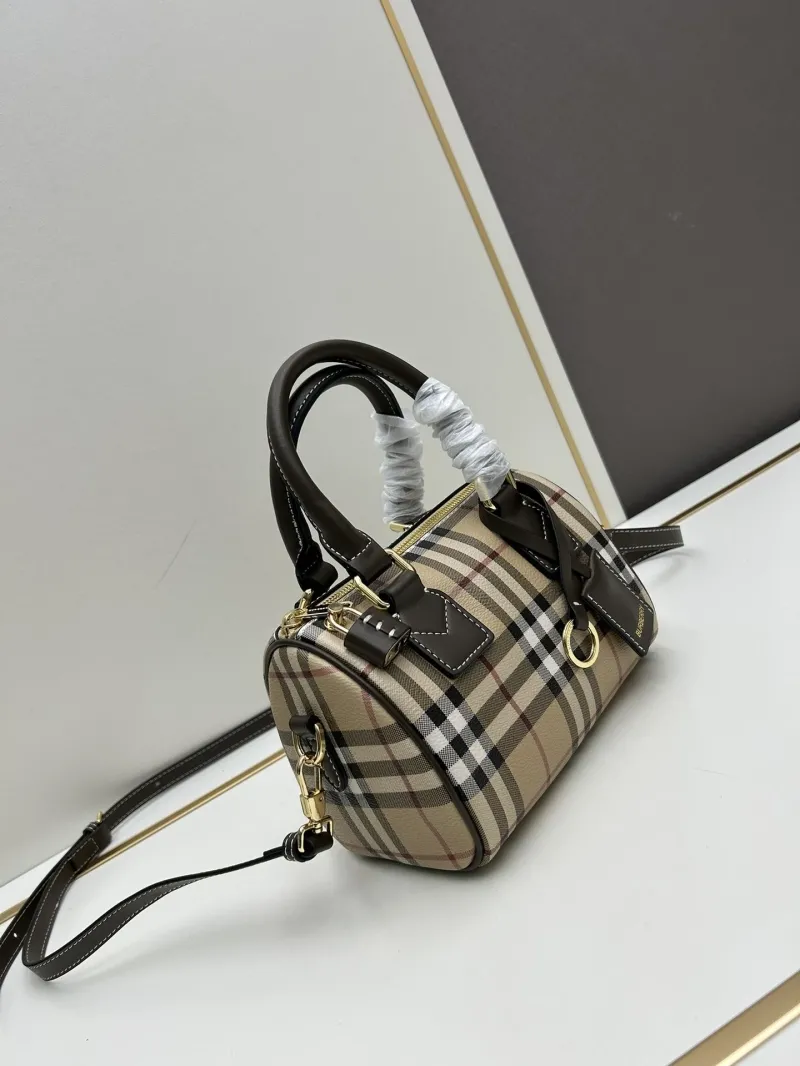 Alternative view of Burberry Speedy Classic Check Crossbody Bag