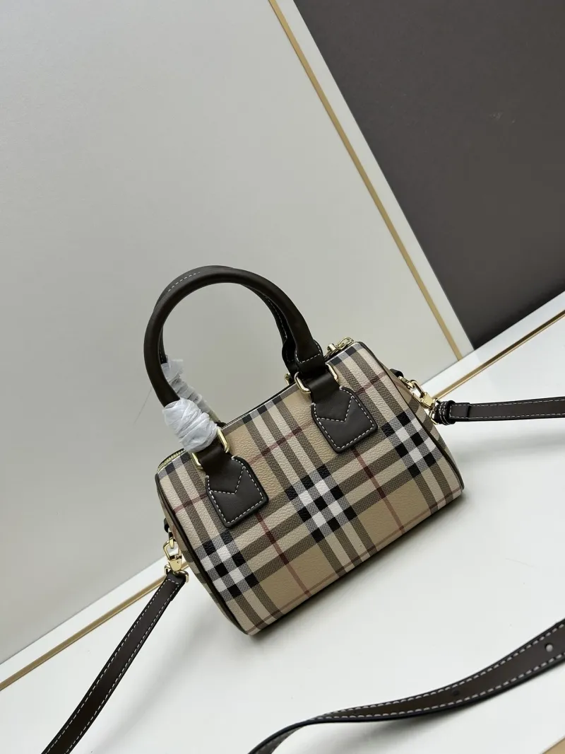 Burberry Speedy Classic Check Crossbody Bag - Image 3