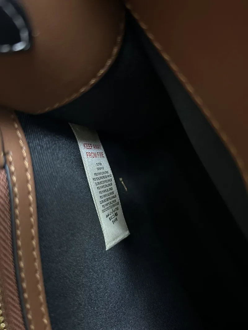 Burberry 8320 Check Top Handle Crossbody Bag - Image 9
