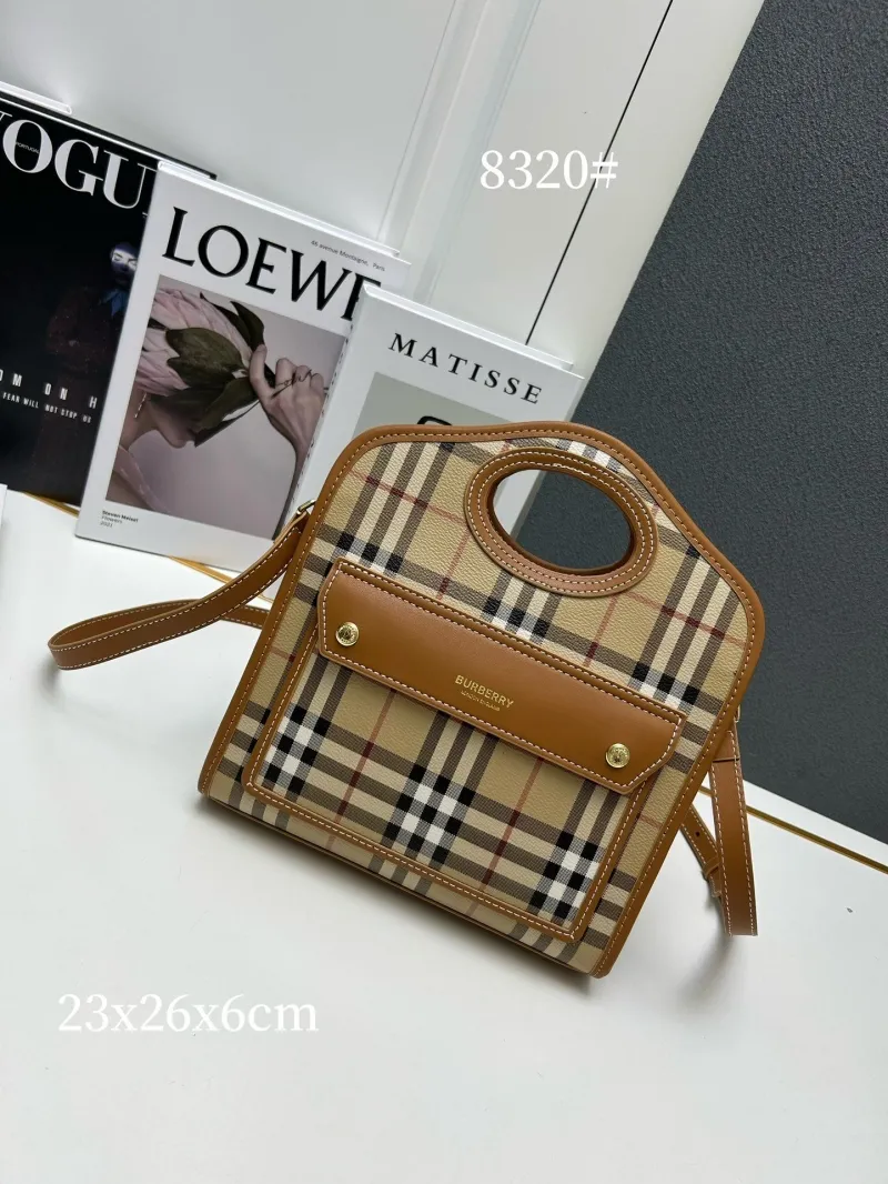 Burberry Top Handle Bags-10