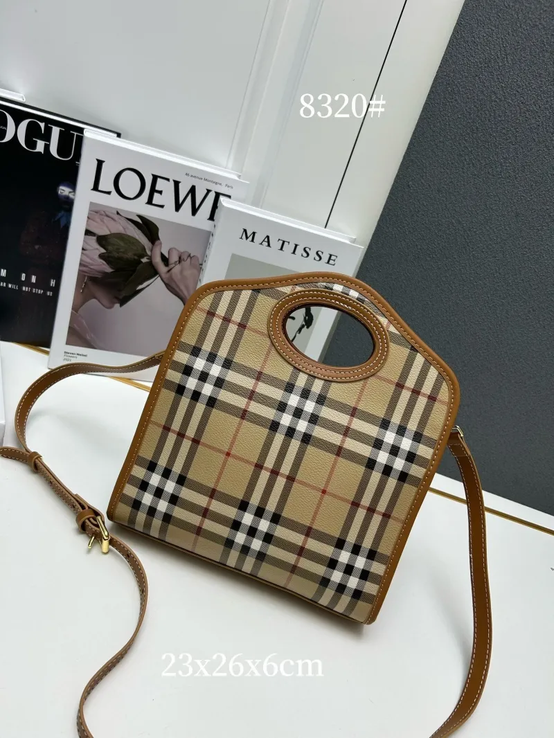 Alternative view of Burberry Top Handle Bags-10
