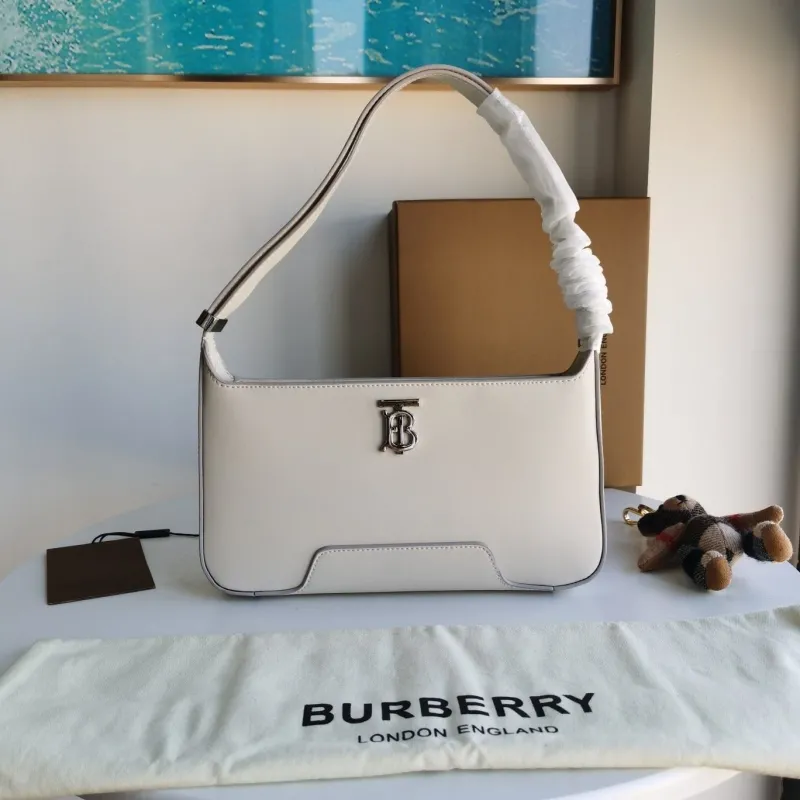 Burberry Top Handle Bags-14
