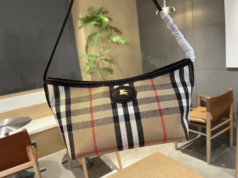 Burberry Top Handle Bags-17