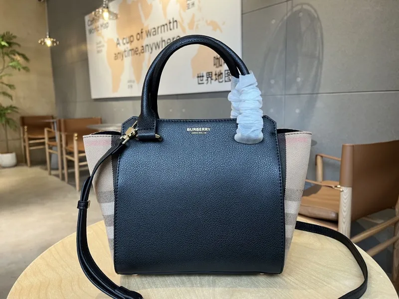 Burberry Top Handle Bags-19