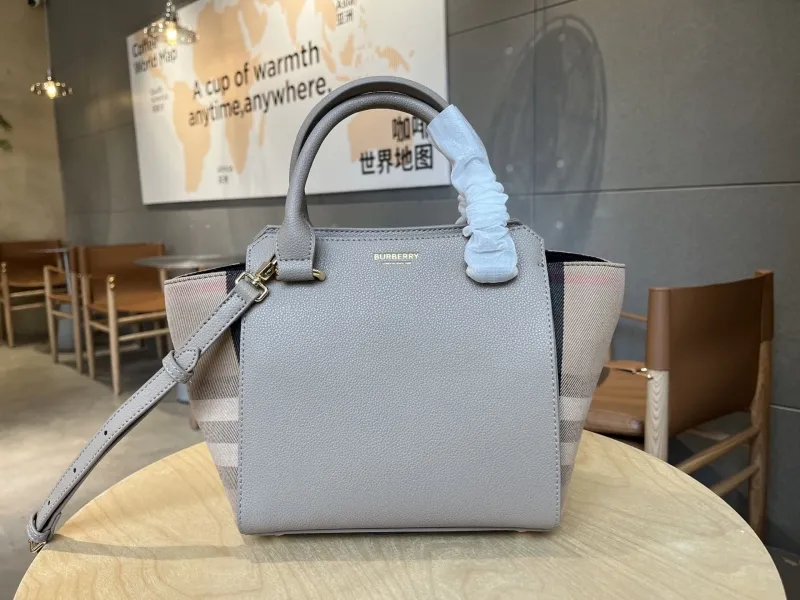 Burberry Top Handle Bags-20